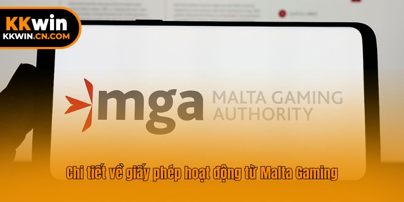 Chi tiết về giấy phép hoạt động từ Malta Gaming